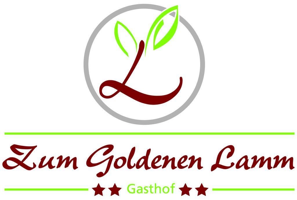 Gasthof zum Goldenen Lamm Wettelsheim Exterior foto